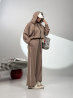 ست سوییشرت و شلوار OYSHO کد 160839 - Image 4