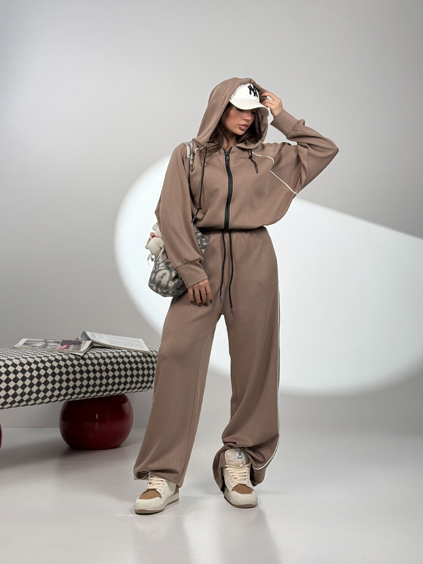 IMG_8289 ست سوییشرت و شلوار OYSHO کد 160839 - Image 1