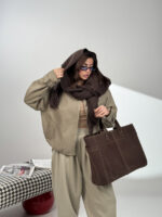 سوییشرت فوتر پشمی کد 200955 - Image 21