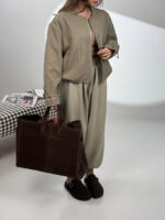 سوییشرت فوتر پشمی کد 200955 - Image 22