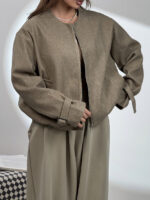 سوییشرت فوتر پشمی کد 200955 - Image 23