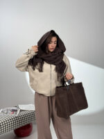 سوییشرت فوتر پشمی کد 200955 - Image 5