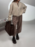 سوییشرت فوتر پشمی کد 200955 - Image 6