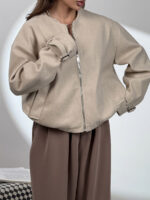 سوییشرت فوتر پشمی کد 200955 - Image 7