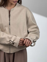 سوییشرت فوتر پشمی کد 200955 - Image 8