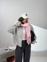 سوییشرت فوتر پشمی کد 200955