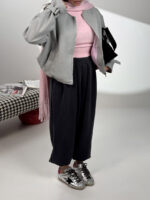 سوییشرت فوتر پشمی کد 200955 - Image 4