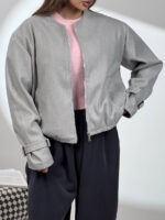 سوییشرت فوتر پشمی کد 200955 - Image 2