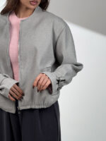 سوییشرت فوتر پشمی کد 200955 - Image 3