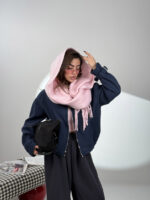 سوییشرت فوتر پشمی کد 200955 - Image 9