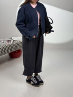 سوییشرت فوتر پشمی کد 200955 - Image 10