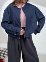 سوییشرت فوتر پشمی کد 200955 - Image 11