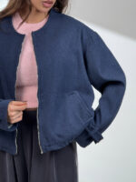 سوییشرت فوتر پشمی کد 200955 - Image 12