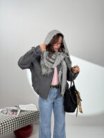 سوییشرت فوتر پشمی کد 200955 - Image 13