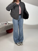 سوییشرت فوتر پشمی کد 200955 - Image 14