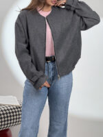 سوییشرت فوتر پشمی کد 200955 - Image 15