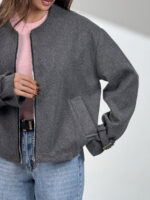 سوییشرت فوتر پشمی کد 200955 - Image 16