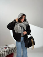 سوییشرت فوتر پشمی کد 200955 - Image 17