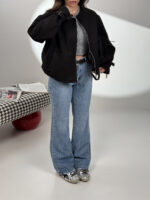 سوییشرت فوتر پشمی کد 200955 - Image 18