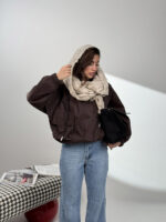 سوییشرت بارونی 2 جیب کد 200956 - Image 5