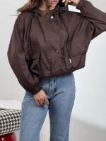 سوییشرت بارونی 2 جیب کد 200956 - Image 6