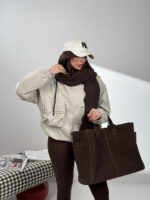 سوییشرت بارونی 2 جیب کد 200956 - Image 8