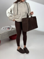 سوییشرت بارونی 2 جیب کد 200956 - Image 9