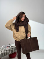 سوییشرت بارونی 2 جیب کد 200956