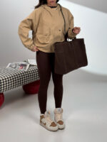 سوییشرت بارونی 2 جیب کد 200956 - Image 4