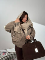 سوییشرت بارونی 2 جیب کد 200956 - Image 12