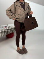 سوییشرت بارونی 2 جیب کد 200956 - Image 13