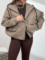 سوییشرت بارونی 2 جیب کد 200956 - Image 14