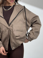 سوییشرت بارونی 2 جیب کد 200956 - Image 15