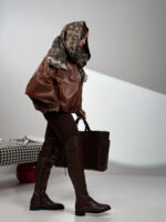 سوییشرت چرم سوما کد 200948 - Image 5