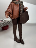 سوییشرت چرم سوما کد 200948 - Image 3