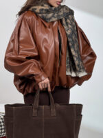 سوییشرت چرم سوما کد 200948 - Image 2