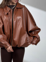 سوییشرت چرم سوما کد 200948 - Image 4