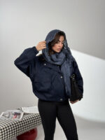 سوییشرت بارونی 2 جیب کد 200956 - Image 19