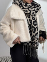 کت خزدار یقه انگلیسی کد 120381 - Image 6