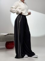 شلوار بغل نوار OYSHO کد 102032 - Image 9