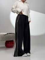 شلوار بغل نوار OYSHO کد 102032 - Image 10