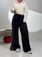 شلوار بغل نوار OYSHO کد 102032 - Image 11