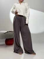 شلوار بغل نوار OYSHO کد 102032