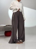 شلوار بغل نوار OYSHO کد 102032 - Image 4