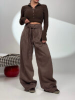 شلوار جیر 2 بند کد 102005 - Image 16