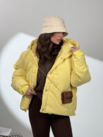 کاپشن کوتاه جلو دکمه کد 200923 - Image 7