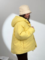 کاپشن کوتاه جلو دکمه کد 200923 - Image 8