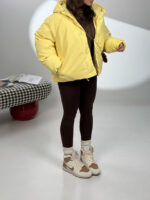 کاپشن کوتاه جلو دکمه کد 200923 - Image 9