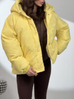 کاپشن کوتاه جلو دکمه کد 200923 - Image 10