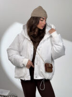 کاپشن کوتاه جلو دکمه کد 200923 - Image 12